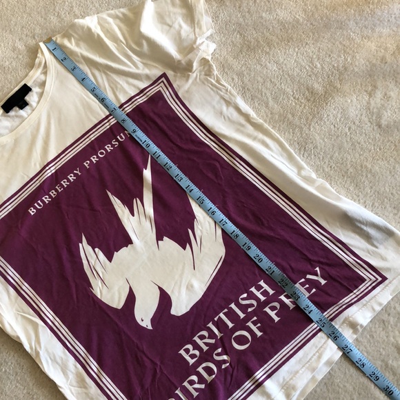 Burberry Prorsum Book Cover Runway tee - Picture 6 of 11